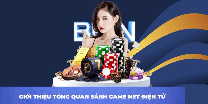 Giới thiệu tổng quan sảnh game NET điện tử 