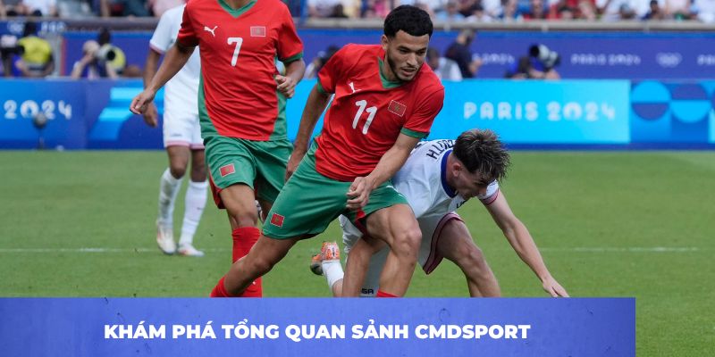 Khám phá tổng quan sảnh CMDSPORT